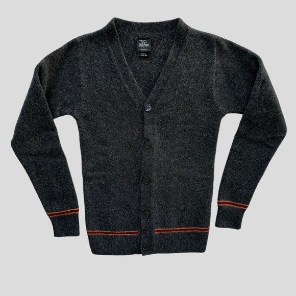 Harry Potter Gryffindor™ XS Youth Lambswool Sweater Uniform Made in Scotland EUC - Picture 14 of 14